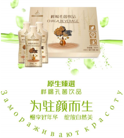 森林飲料革命：白樺茸多糖肽飲品將如何取代功能性飲料 ——零添加的能量飲品新標準